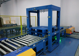 Pallet (code) disc machine
