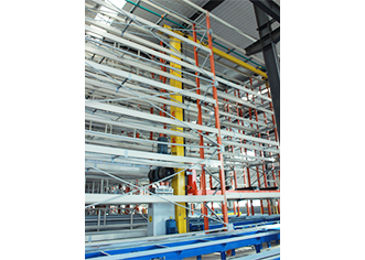 Super high, super weight, super long stacker